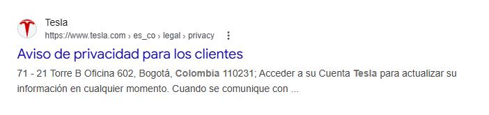 Problemas para Tesla por falta de respuesta a clientes y por no ofrecer información clara a sus clientes.