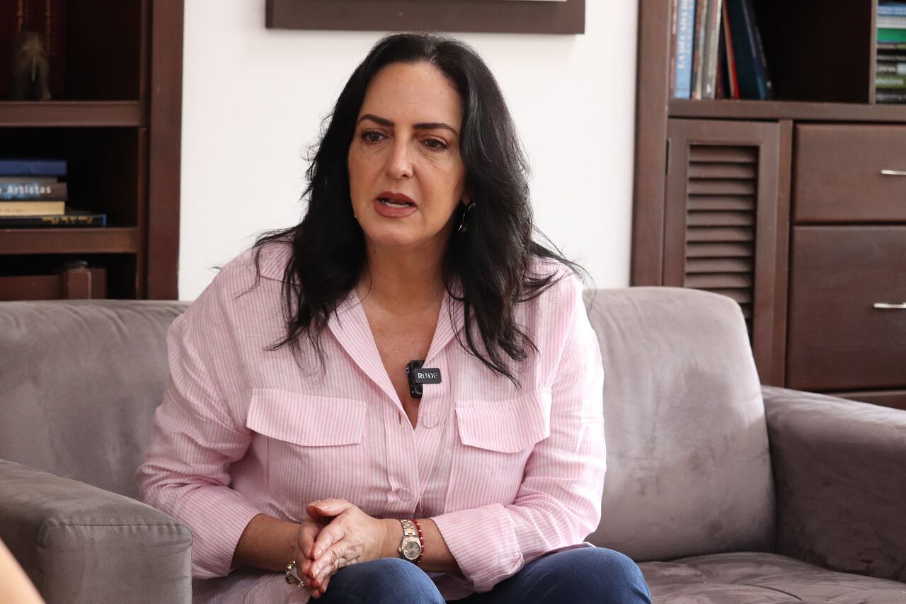 María Fernanda Cabal senadora del Centro Democrático.