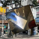 Bar La Legion, un bar de Pique del Tren de Aragua en Bogotá.