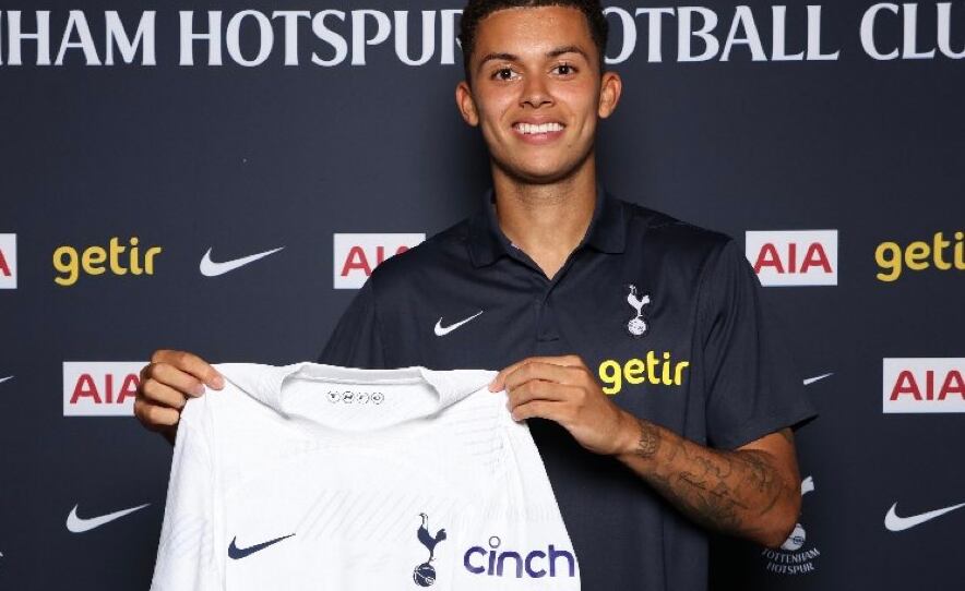 Brennan Johnson, nuevo refuerzo del Tottenham
