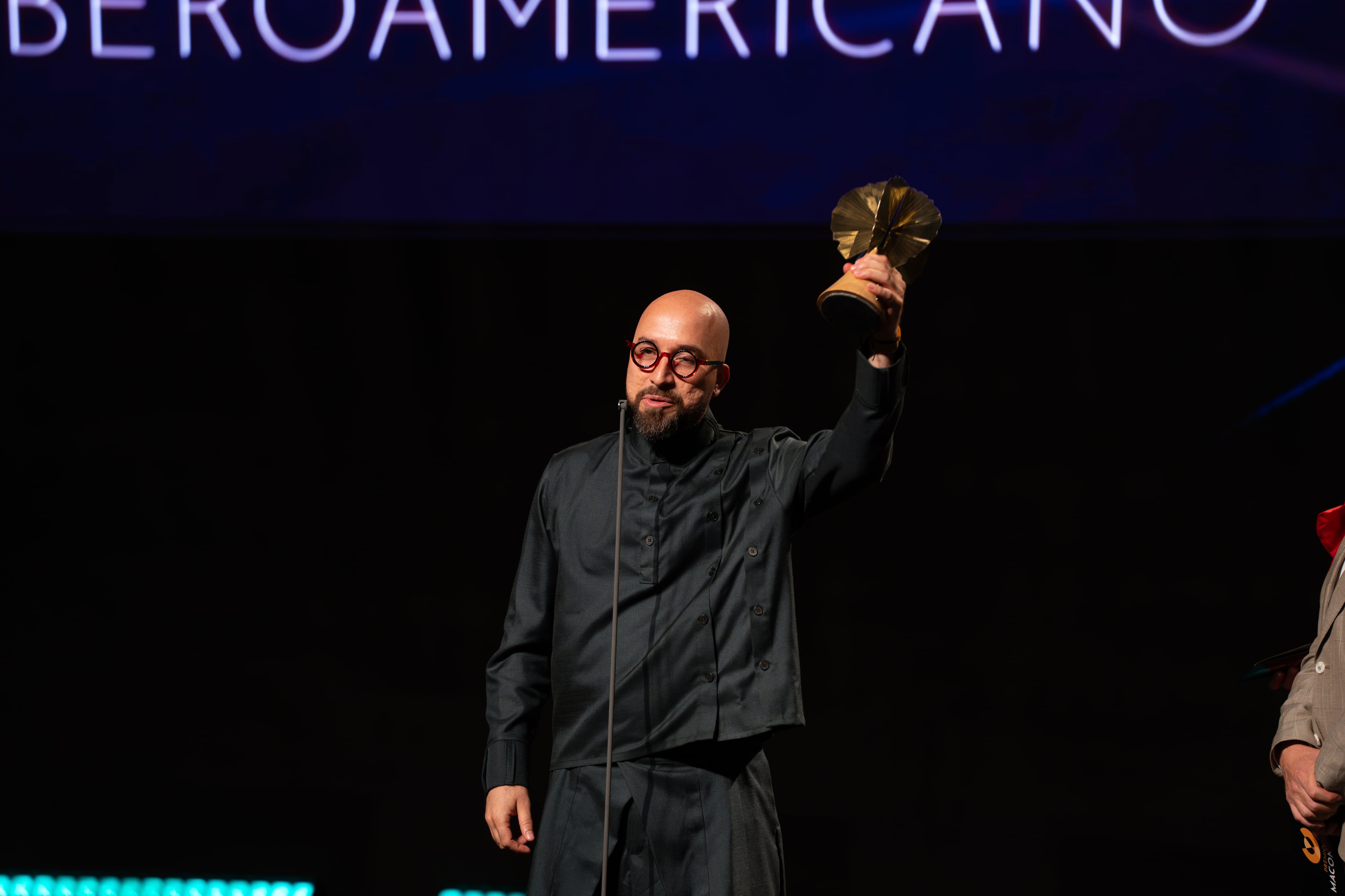 Elkin Zahir Manco, director ejecutivo de la Academia Colombiana del Cine.