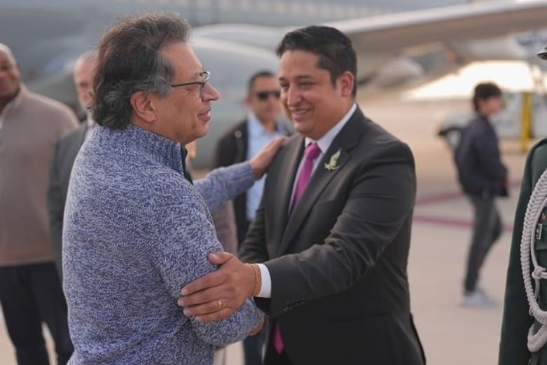 excónsul de Colombia en México, Andrés Hernández