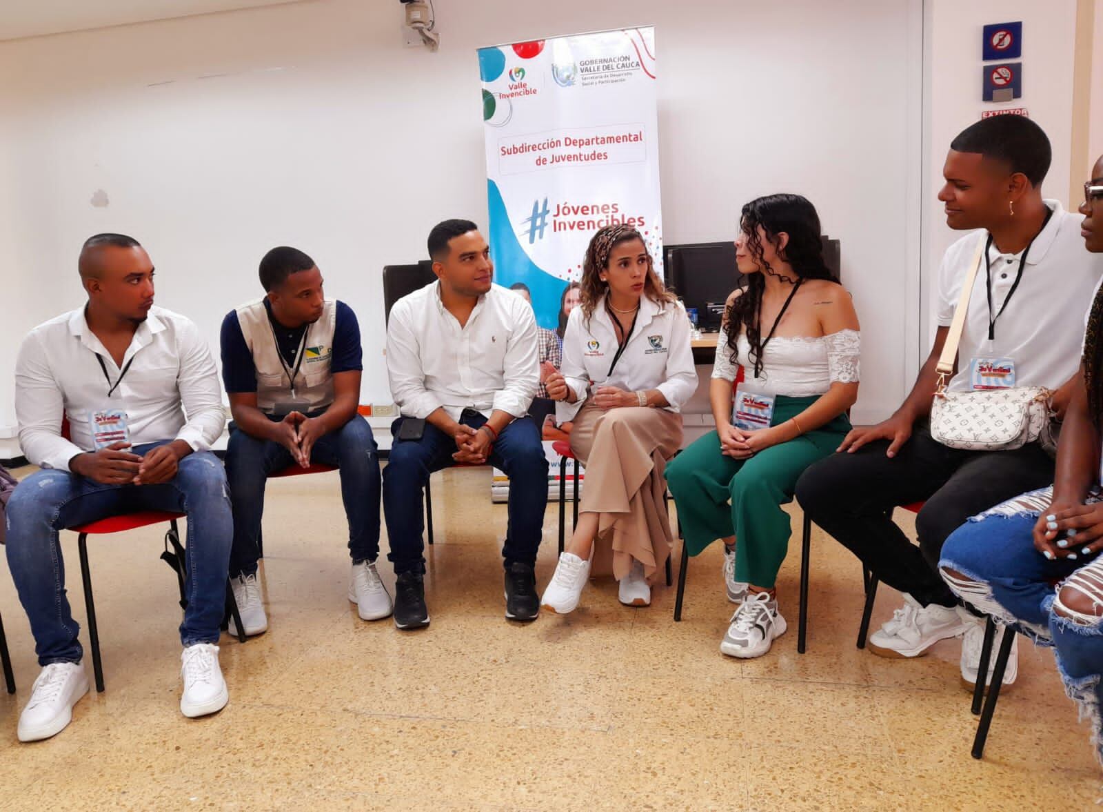 Día de la Juventud en la Gobernación del Valle