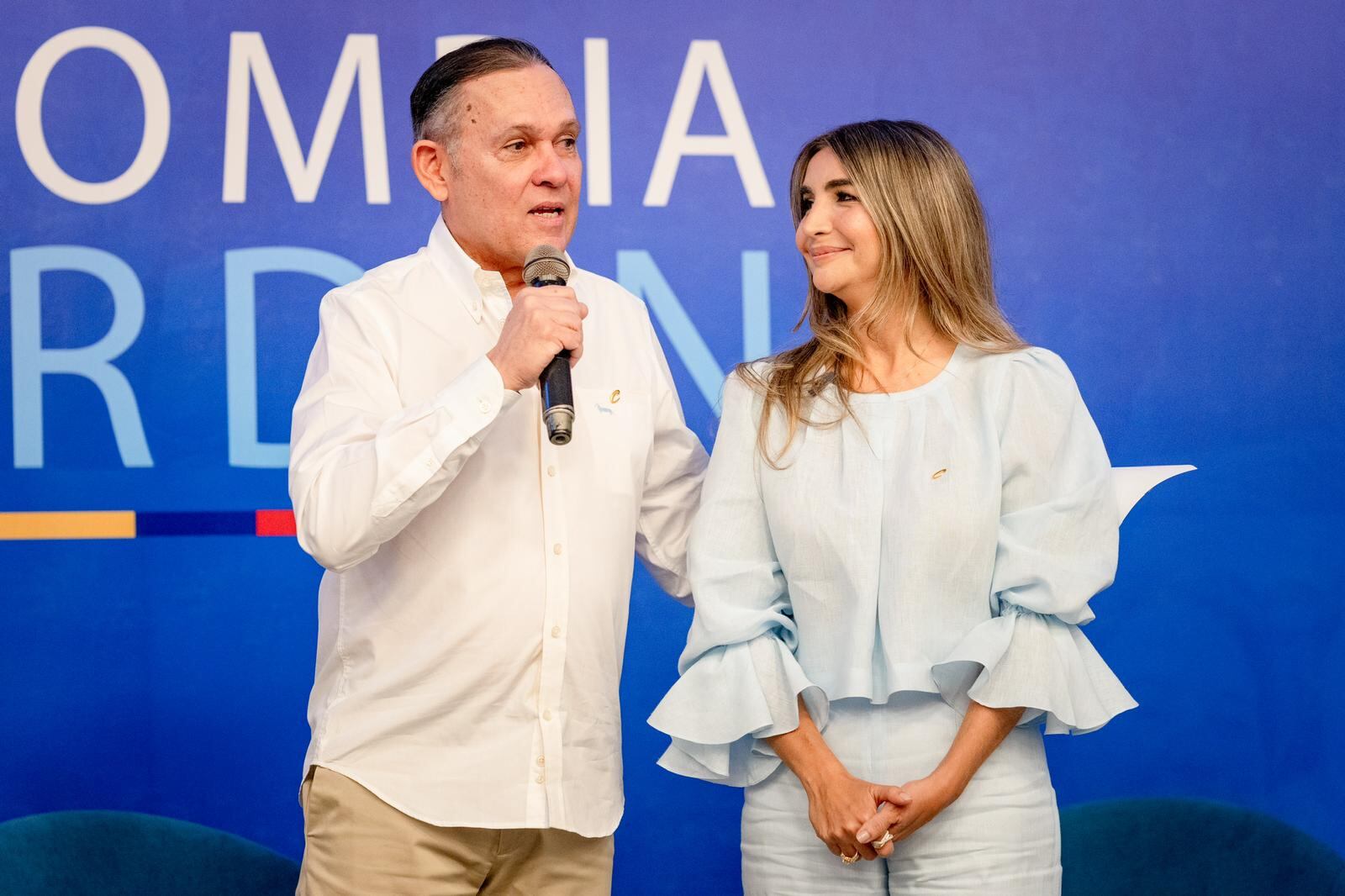 La senadora Nadia Blel asumió como presidenta del Partido Conservador