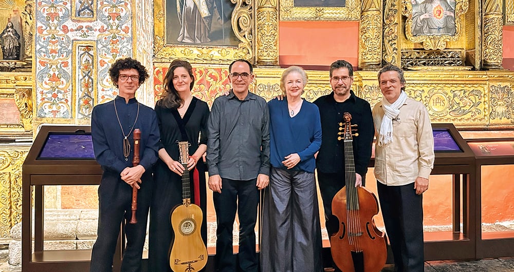 El grupo de música antigua Música Ficta.