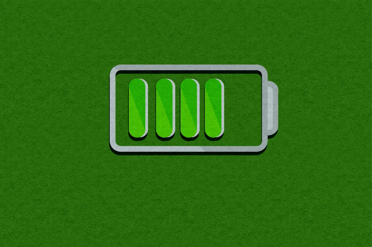 La batería del celular se deteriora con el tiempo.