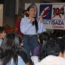 Congresista electa Delcy Esperanza Isaza