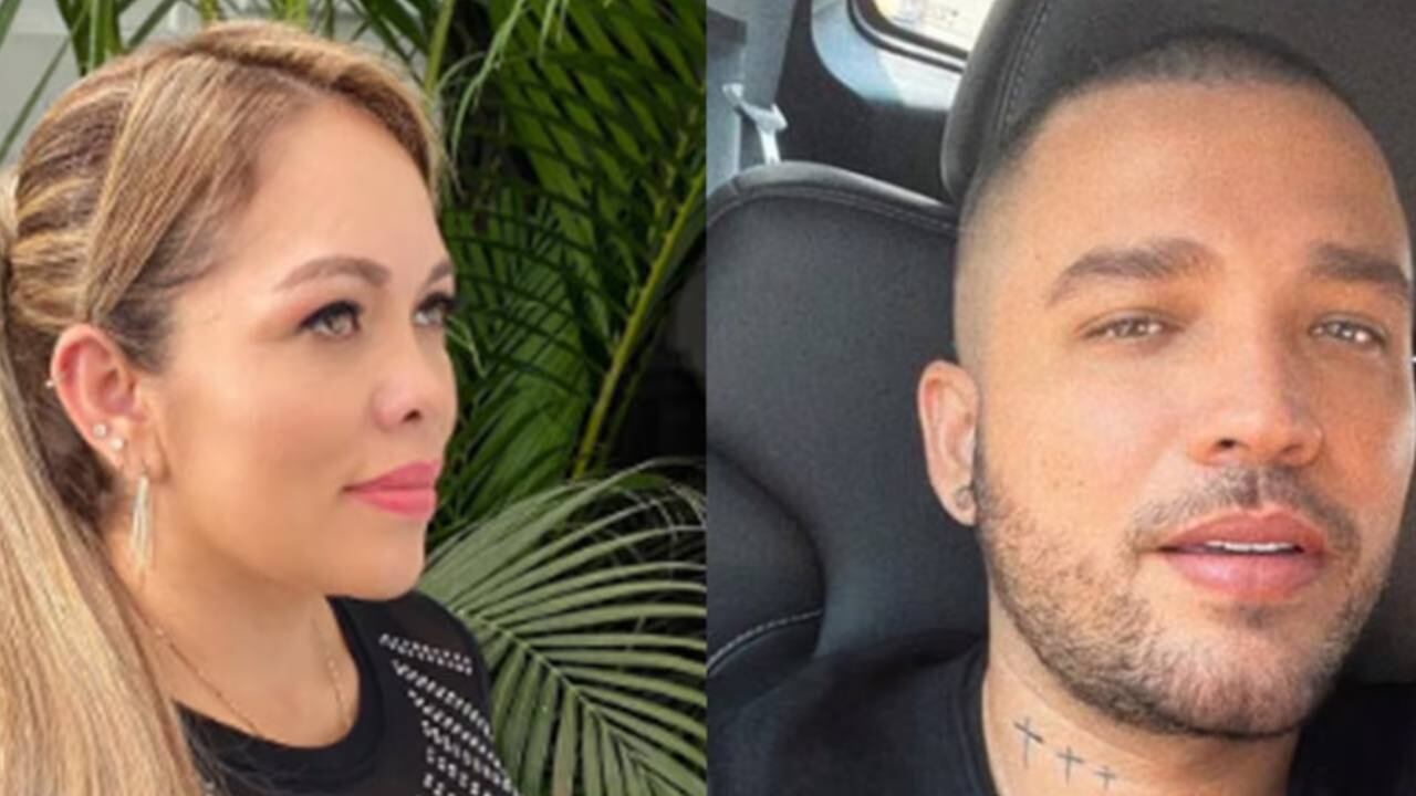 Sandra Barrios y Jessi Uribe