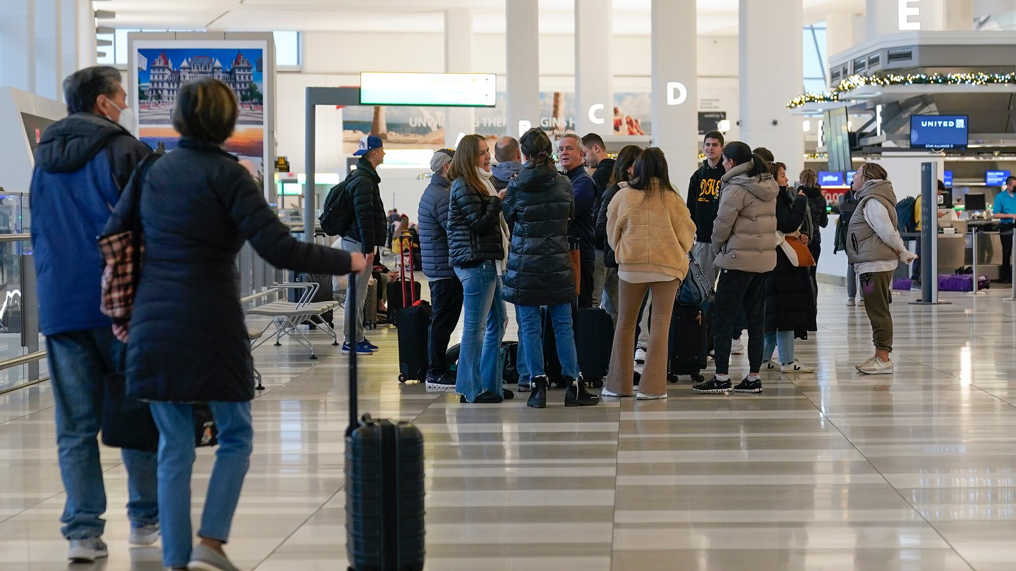 Caos aéreo USA, cancelación vuelos estados unidos