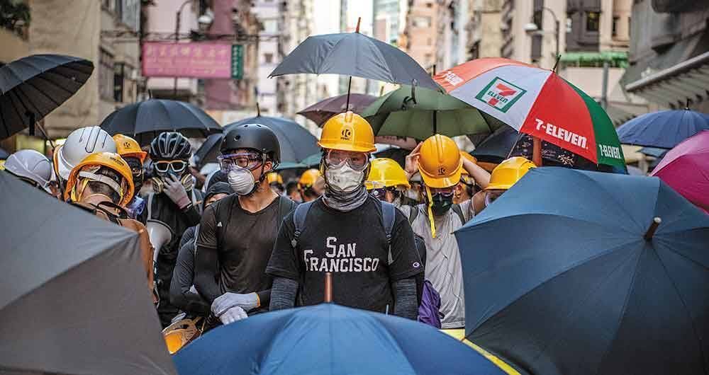 La tecnología podría terminar siendo un arma en contra de la oposición del gobierno chino. 
