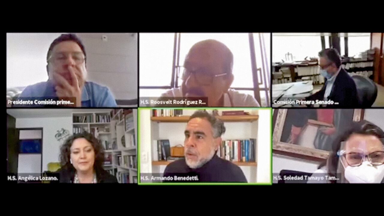 Las sesiones en esta legislatura fueron virtuales. Algunos congresistas han reclamado que tanto en el Senado como en la Cámara debe retornar el trabajo presencial.