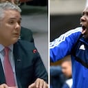 El primer mandatario de los colombianos fue uno de los primeros en referirse a la gran pérdida que tiene hoy el mundo del fútbol