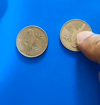 Las monedas con giro resultan atractivas para los coleccionistas.