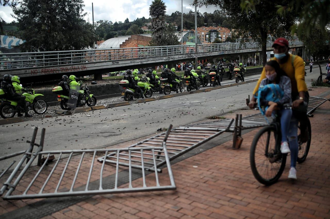 Paro Nacional 28 abril 2021
