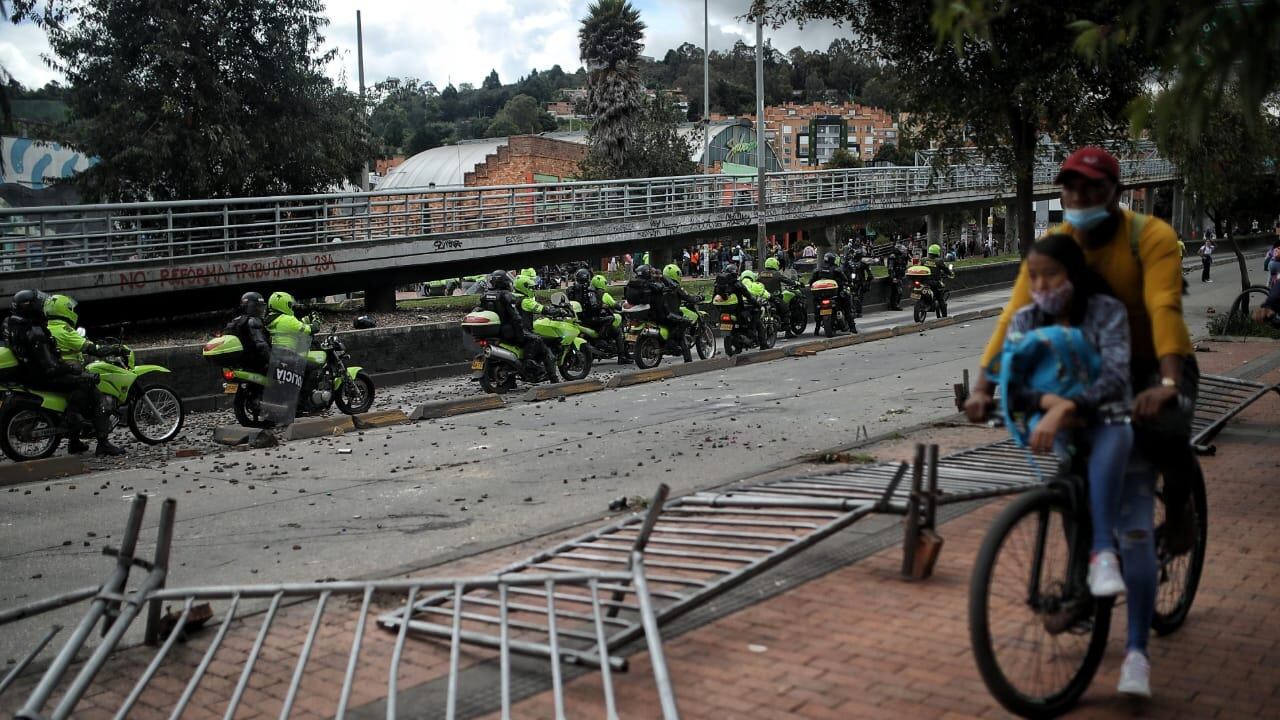 Paro Nacional 28 abril 2021