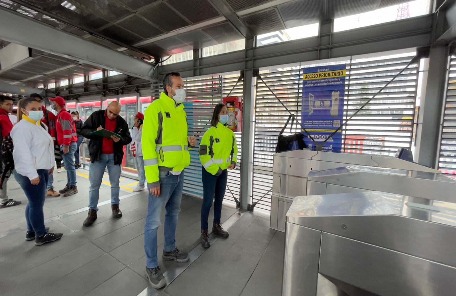 La evasión en TransMilenio para este 2023 se sitúa en 15,35 %, se redujo 13 puntos porcentuales frente a 2022