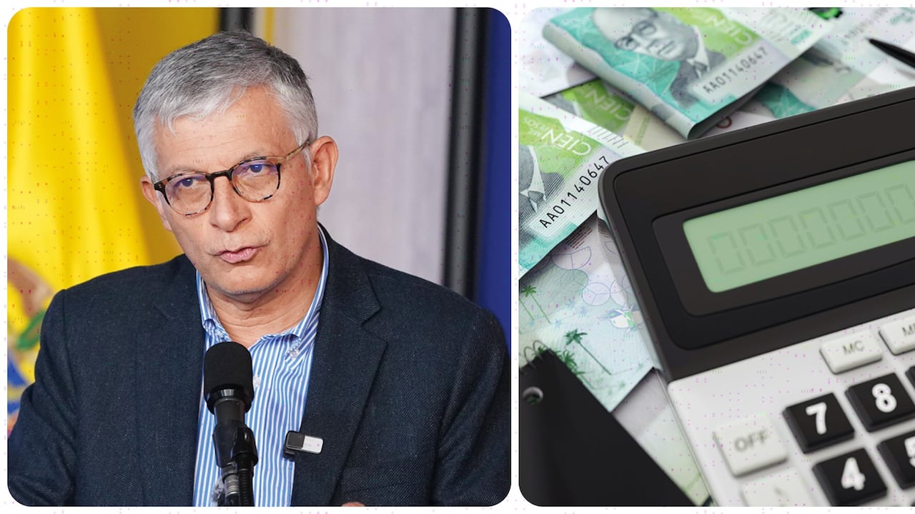 Carlos Emilio Betancourt, director de la Dian, dice que el futuro de la reforma tributaria del gobierno saliente debe ser definido por el Congreso.