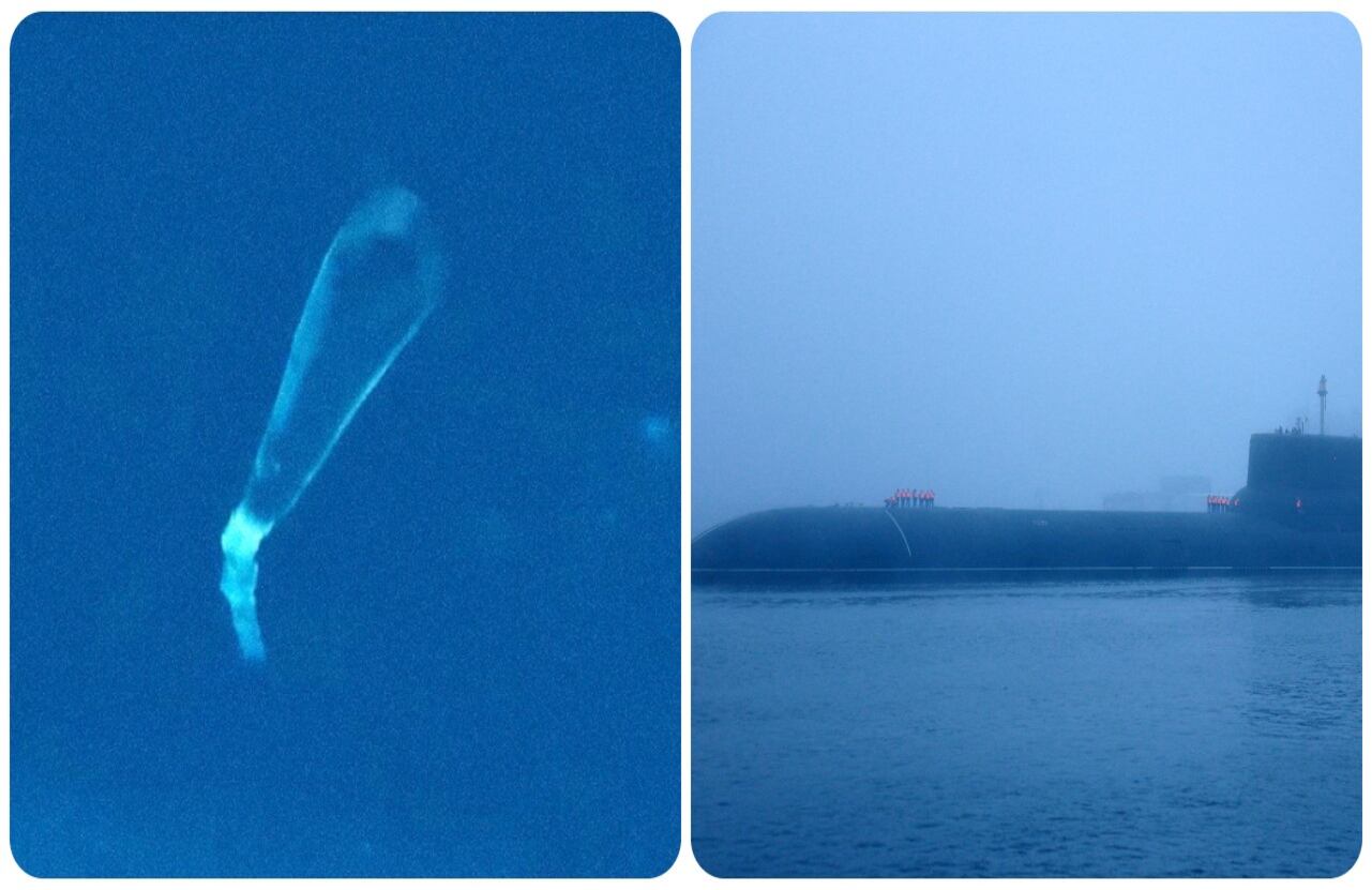 Poseidón: Misil ruso