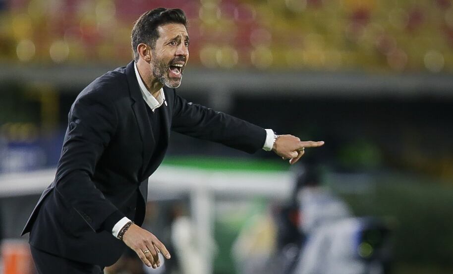 Jorge Bava, director técnico de Independiente Santa Fe.