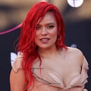 La cantante colombiana Karol G en la 23ª Entrega Anual de los Latin Grammy