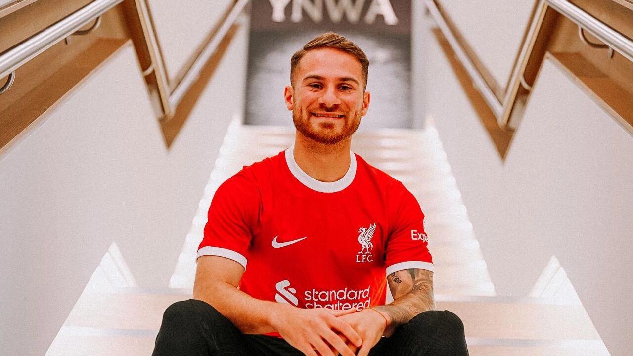 Mac Allister sueña ganar títulos con el Liverpool