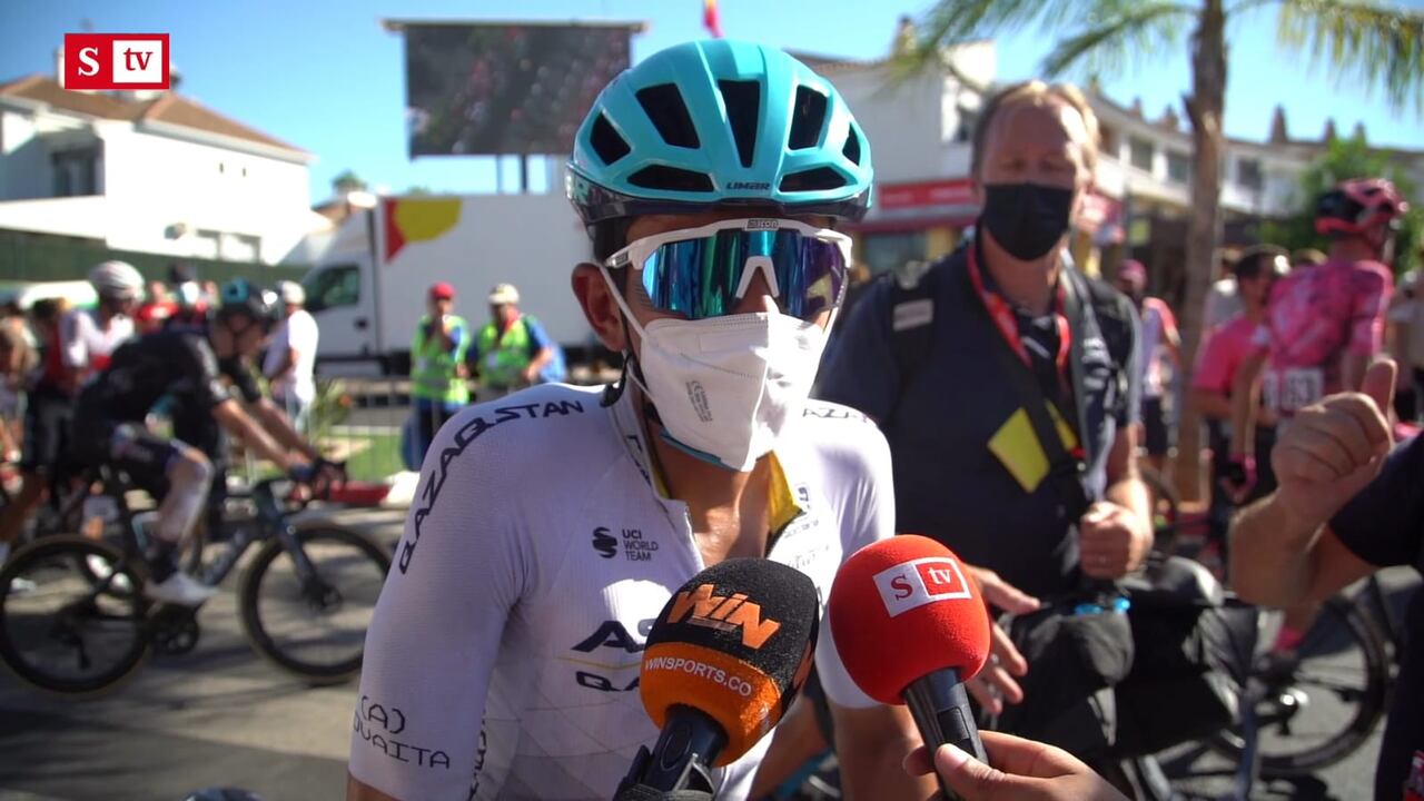 Harold Tejada en Semana en la Ruta.