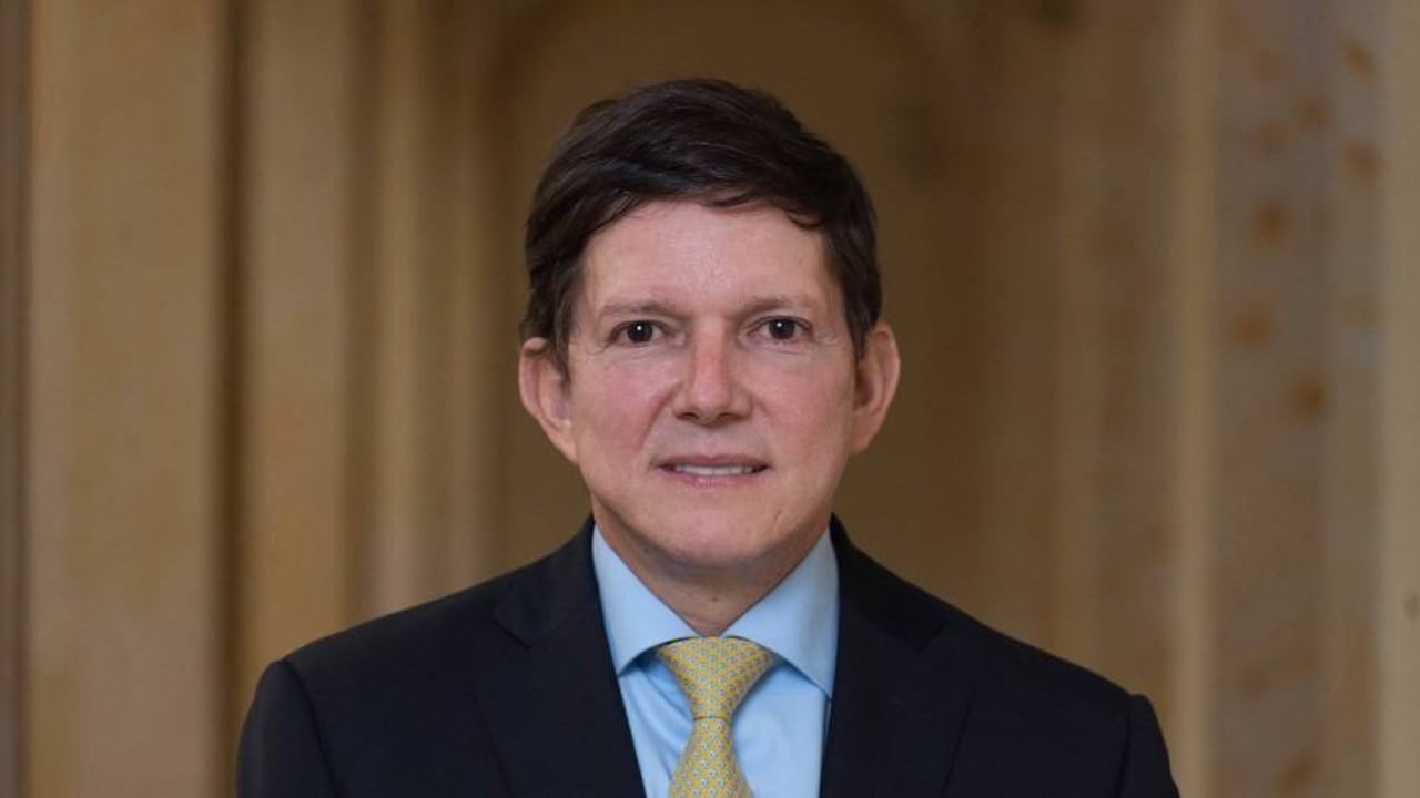 Wilson Ruiz, ministro de Justicia.