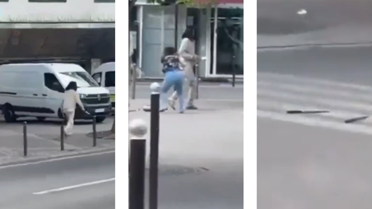 Un policía fuera de servicio detuvo al presunto agresor tras el ataque en el noroeste de París.
