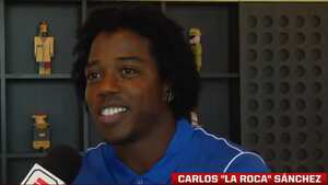Carlos Sánchez, futbolista colombiano de San Lorenzo