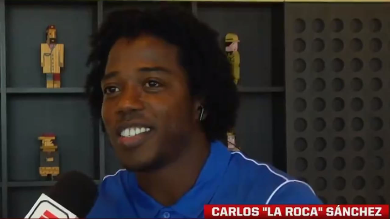 Carlos Sánchez, futbolista colombiano de San Lorenzo