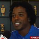 Carlos Sánchez, futbolista colombiano de San Lorenzo