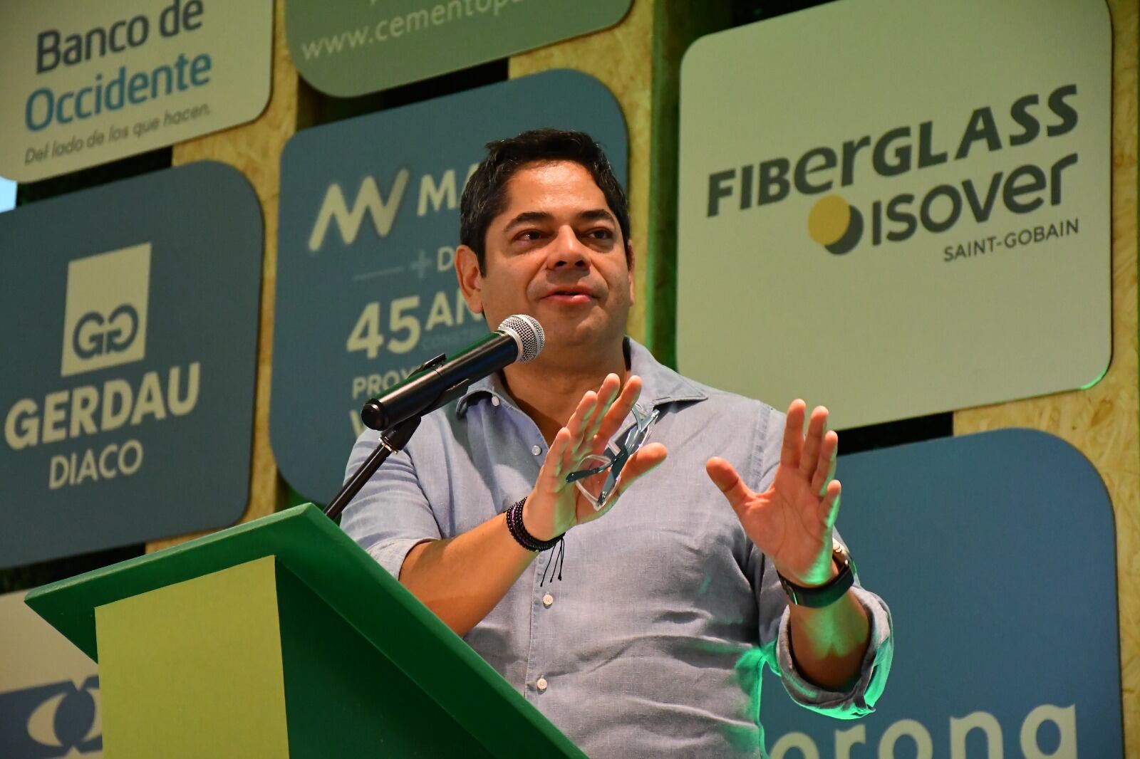 Guillermo Herrera, presidente de Camacol