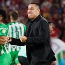 Efraín Juárez, técnico de Atlético Nacional