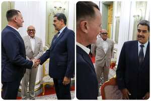 El encuentro se dio en el Palacio de Miraflorez