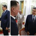 El encuentro se dio en el Palacio de Miraflorez