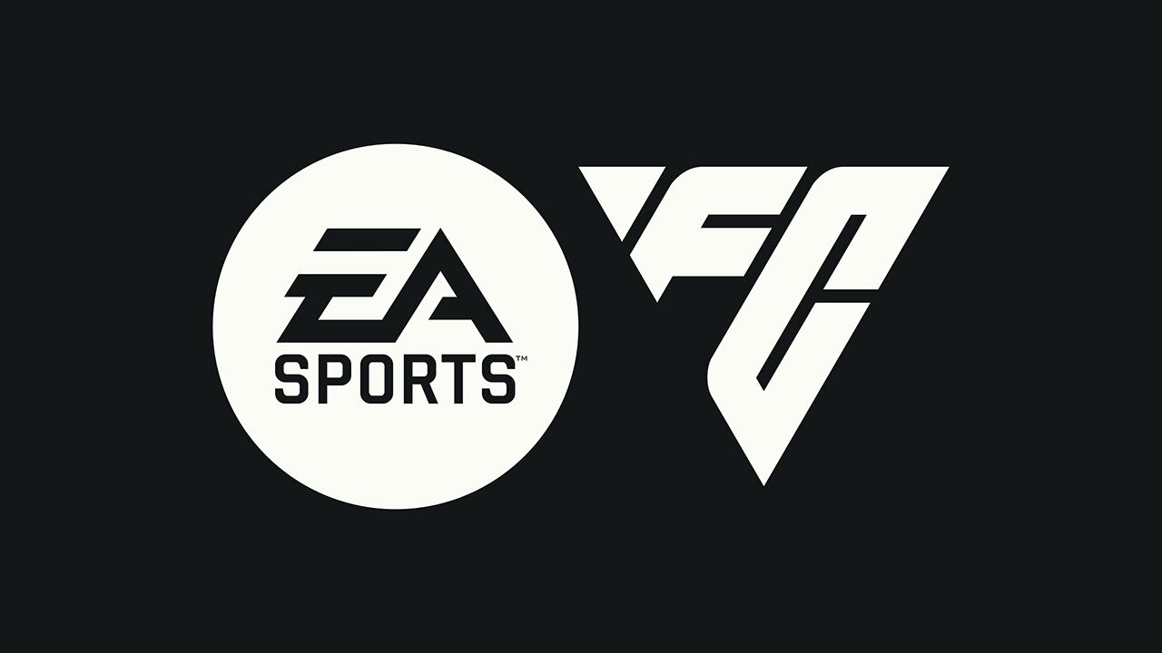 Revelan el logo de EA Sports FC, nuevo videojuego de fútbol.
