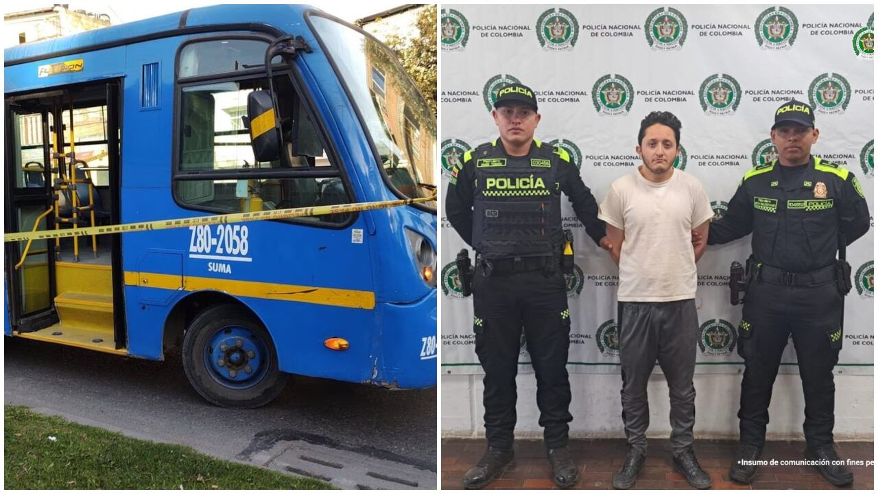 Medicina Legal revela las causas de la muerte del conductor del SITP que fue asesinado y enterrado en el patio de una casa en Bogotá