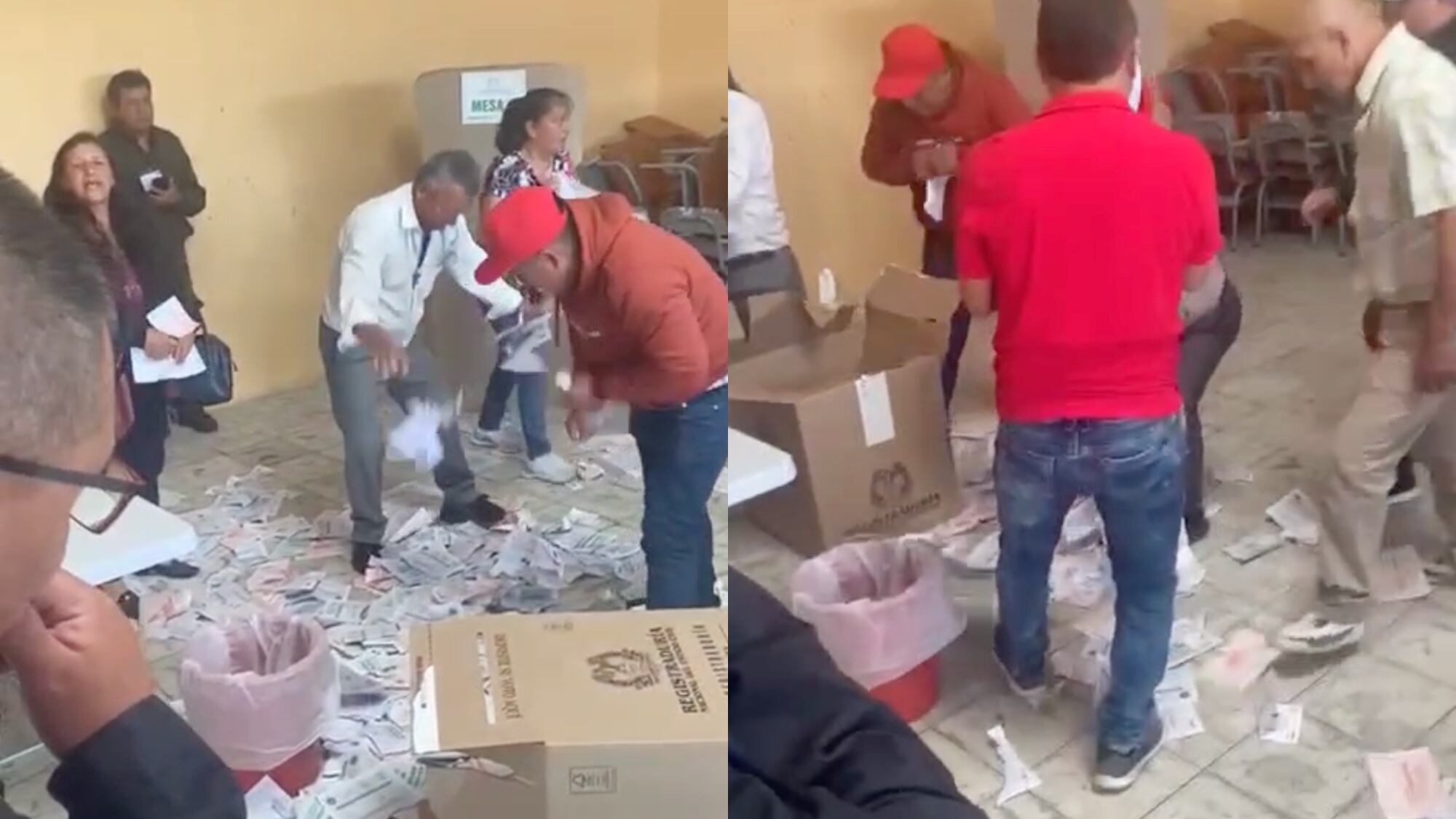 Asonada en Putumayo.