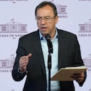 Consejo de seguridad y declaración del Ministro del Interior Alfonso Prada
Fotografía: Andrea Puentes-Presidencia
Fotografía: Juan Diego Cano-Presidencia