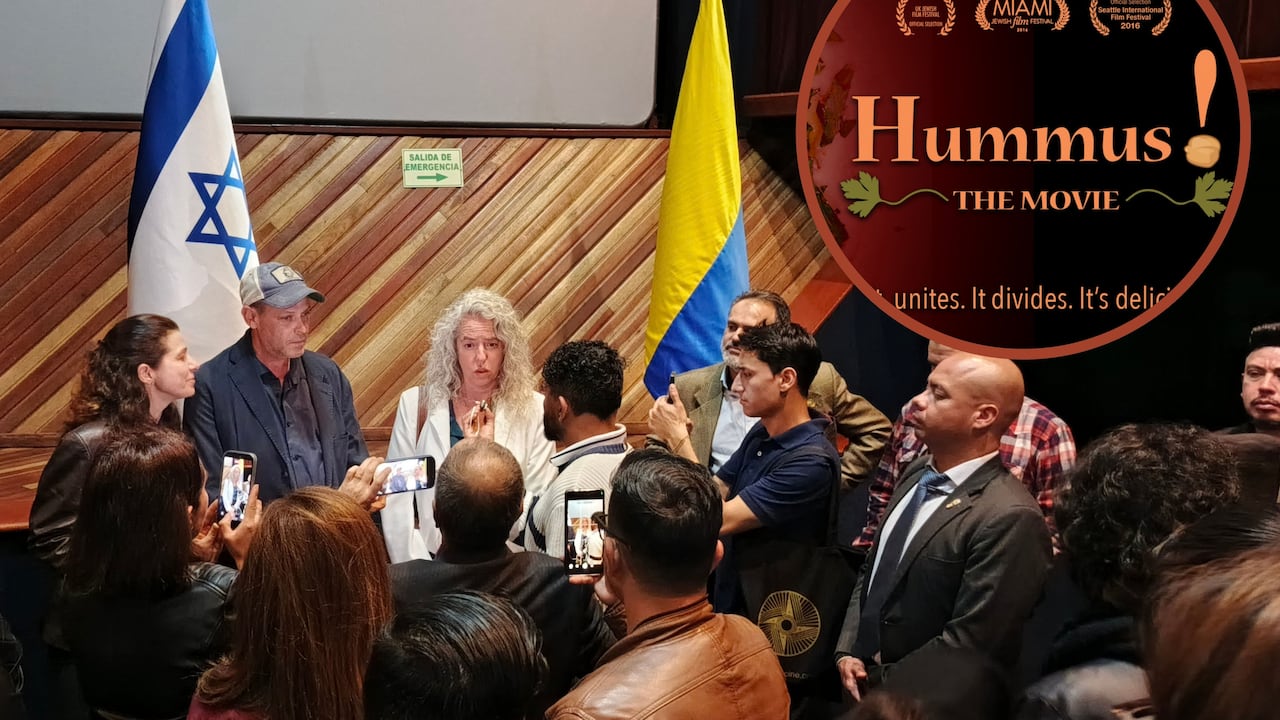 'Hummus!' llega para dar un mensaje de unión desde Israel hasta Colombia.