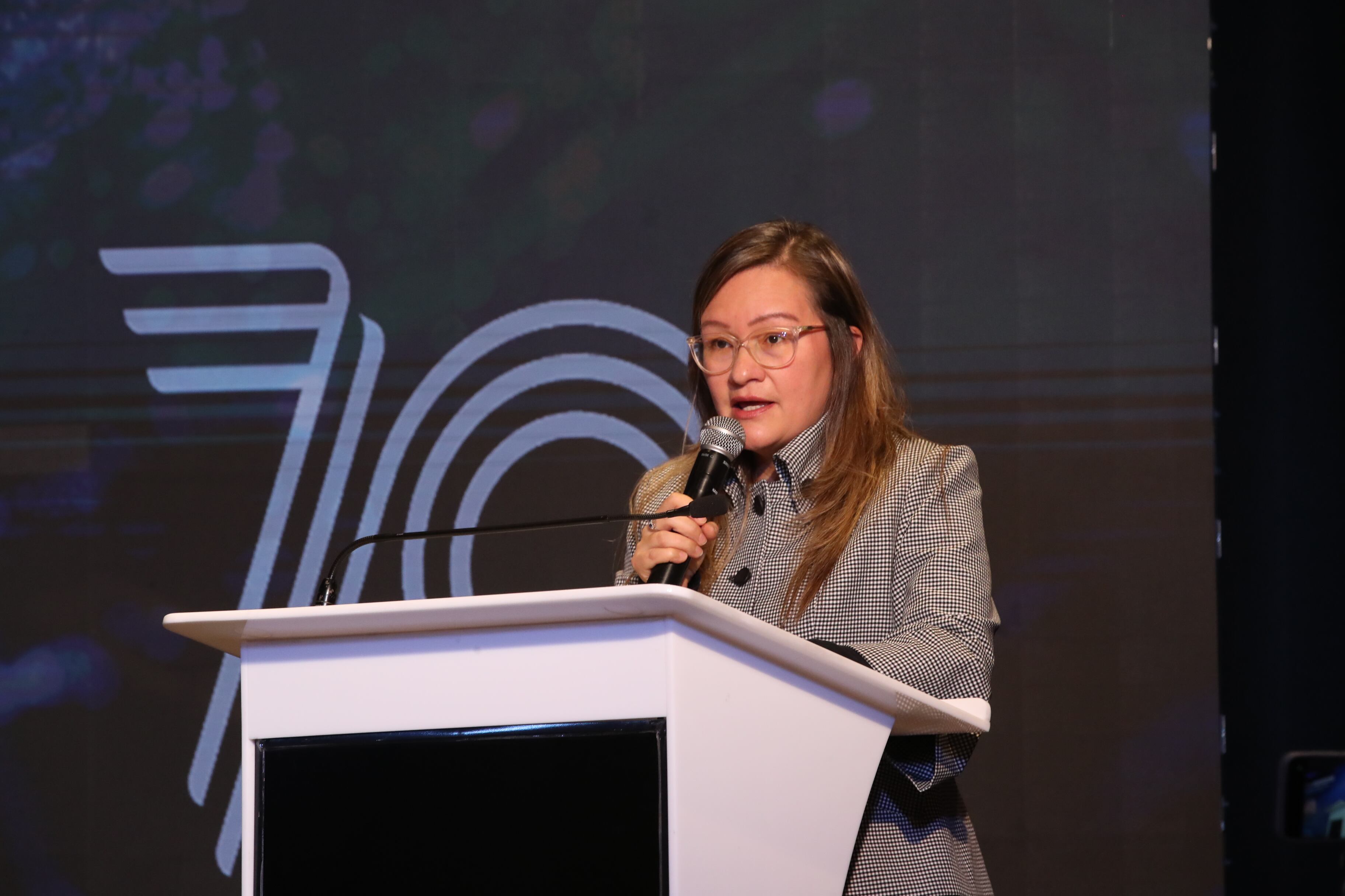 Cumbre 70 años Amcham Colombia Cielo Rusinque ministra de Comercio industria y Turismo Bogotá 23 abril 2025