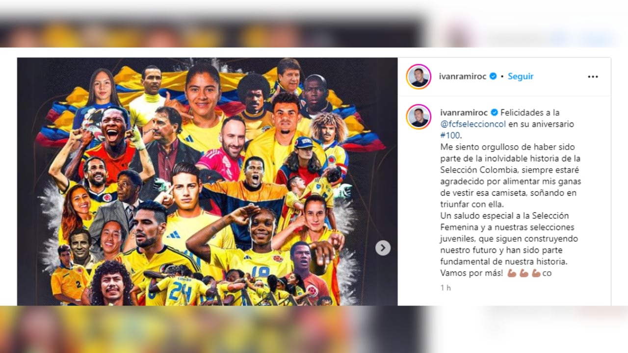 Publicación de Iván Ramiro Córdoba sobre  los 100 años de la FCF