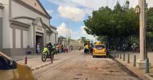 Balacera en Cementerio Universal.