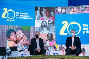 Evento Acnur y Presidencia.