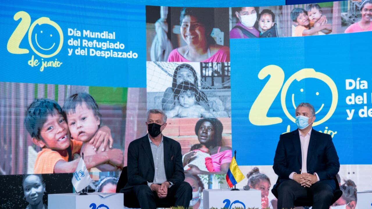 Evento Acnur y Presidencia.