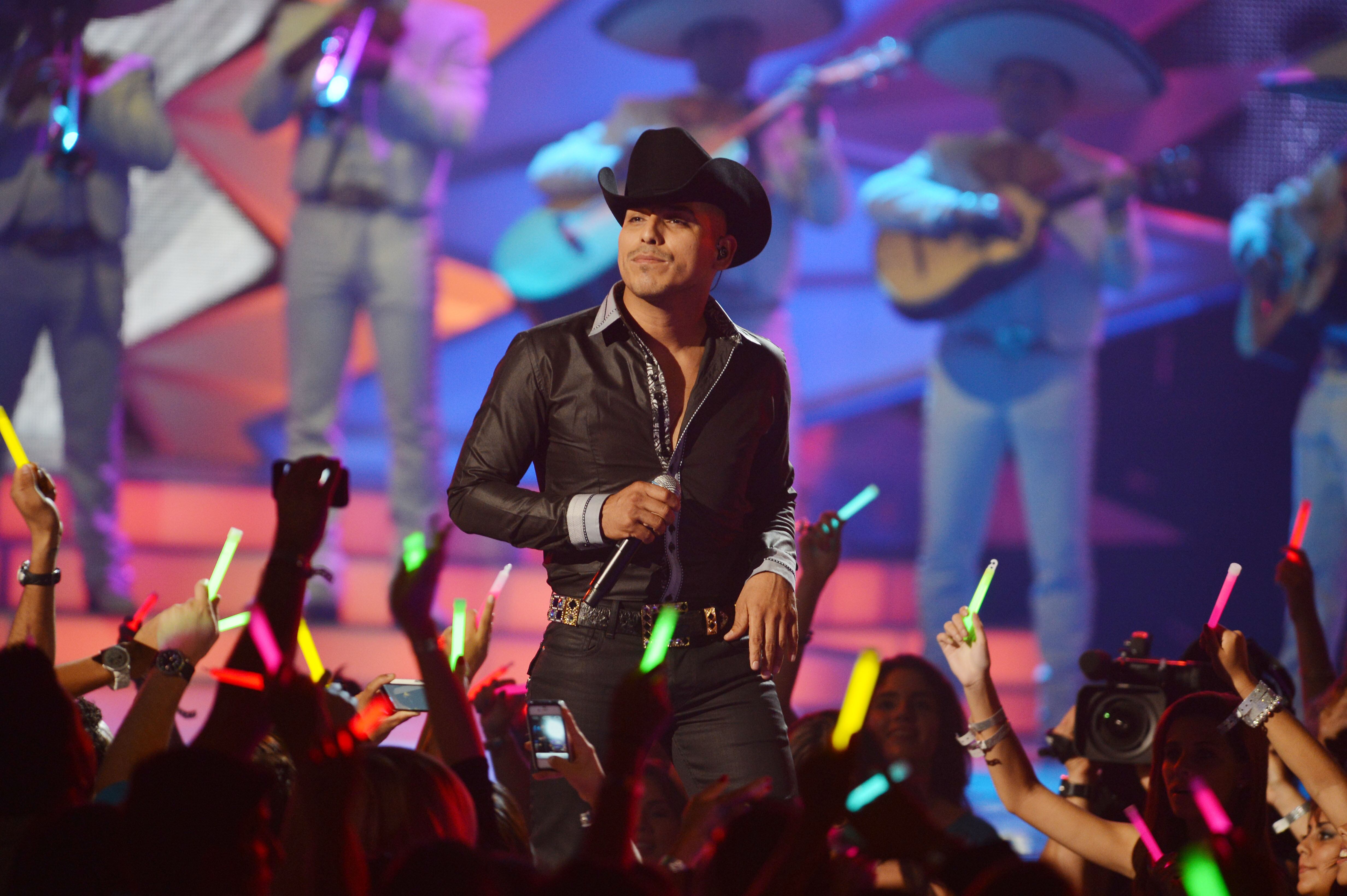 El cantante mexicano Espinoza Paz.