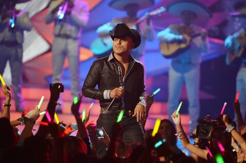 El cantante mexicano Espinoza Paz.