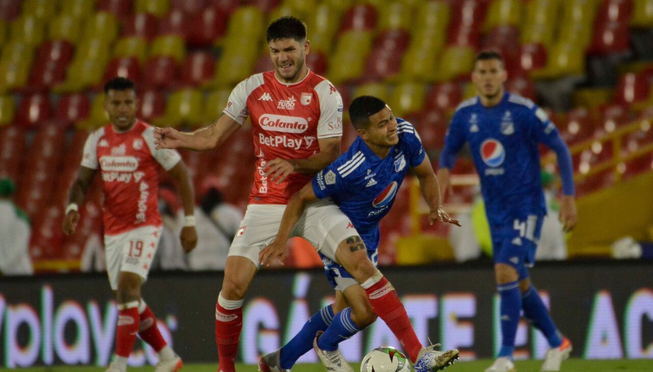 Millonarios vs Santa Fe / Fecha 10/ Liga Betplay