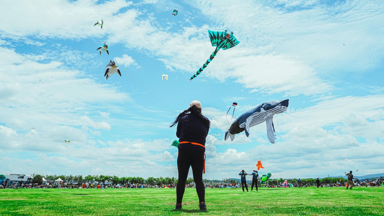 Festival del Viento 2025 en Funza, Cundinamarca