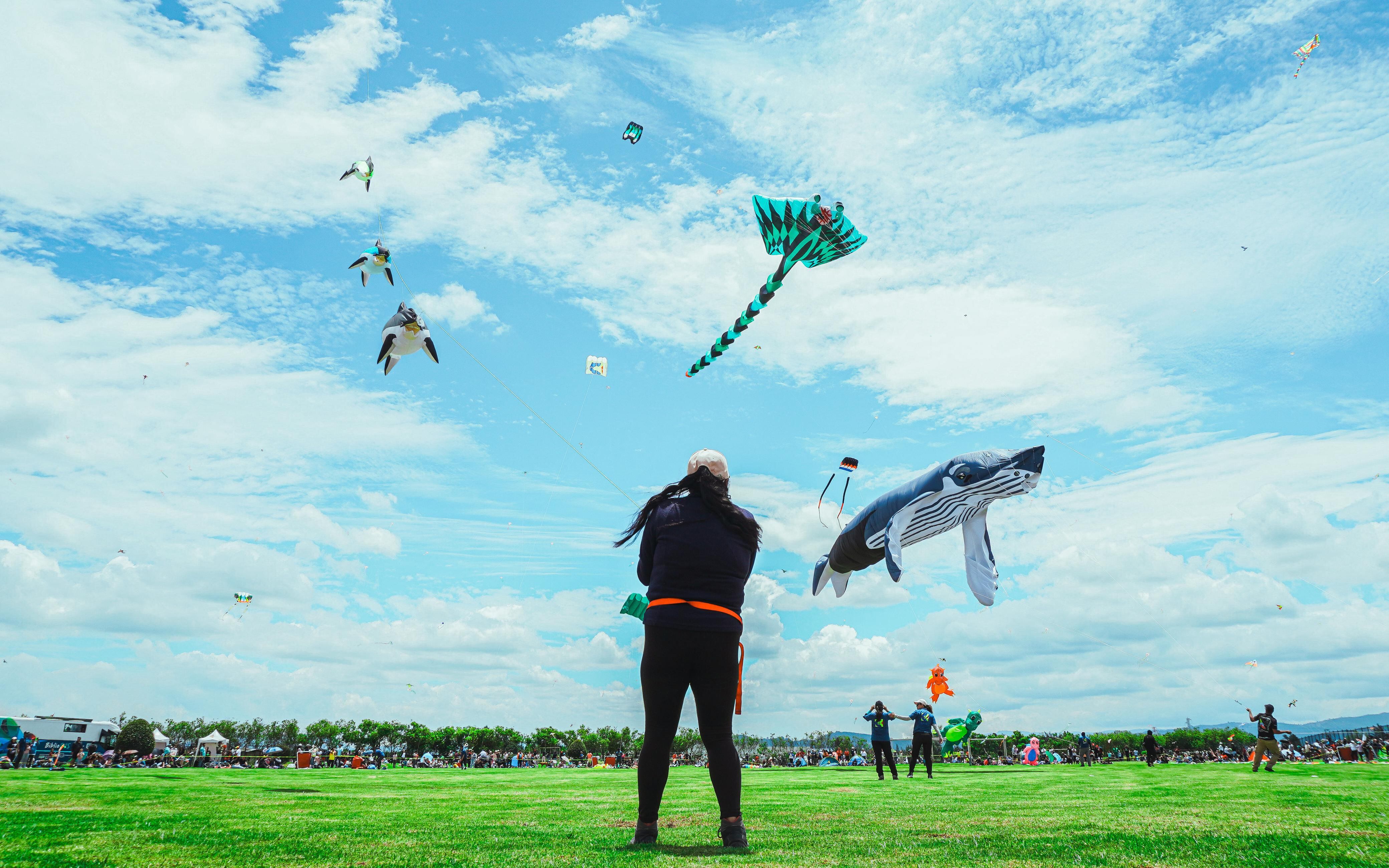 Festival del Viento 2025 en Funza, Cundinamarca